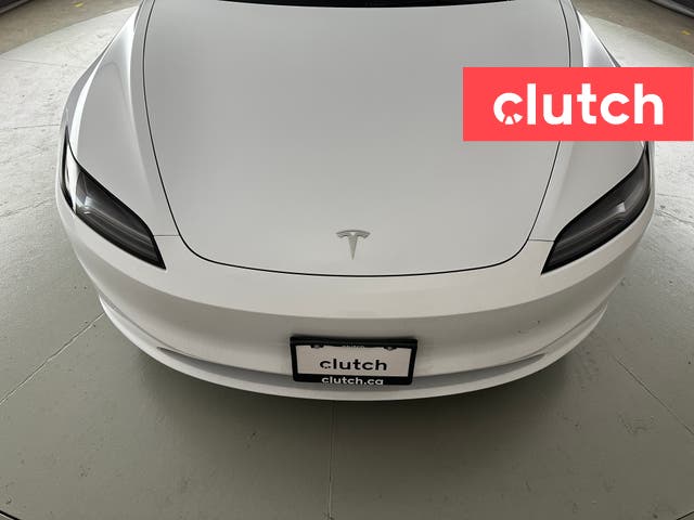 2024 Tesla Model 3 Standard Range Plus, weiß, 34.128 km, Import Kanada — Foto 8 z 20