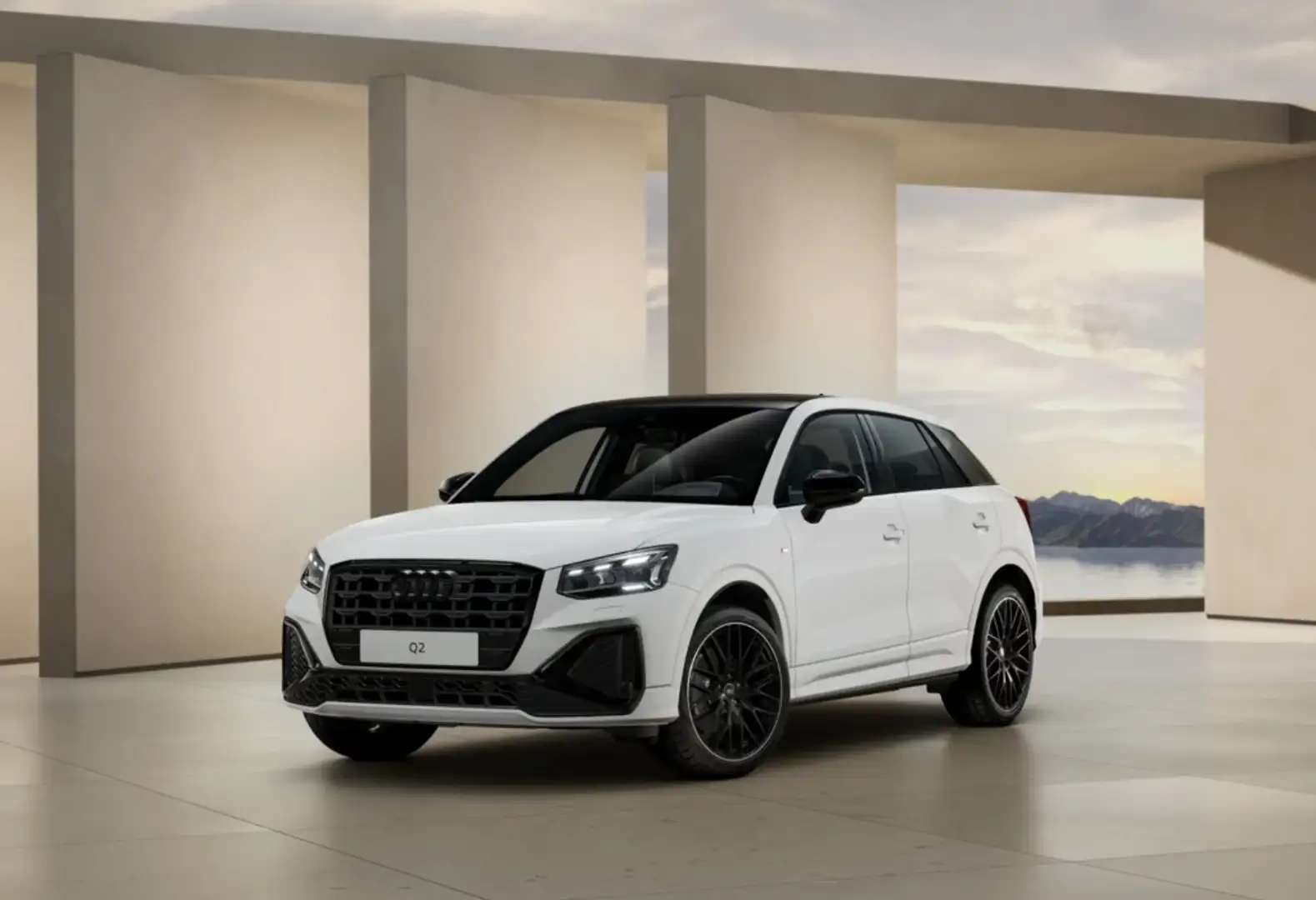 2026 Audi Q2, schwarz, 1 km, Spanien — Foto 1