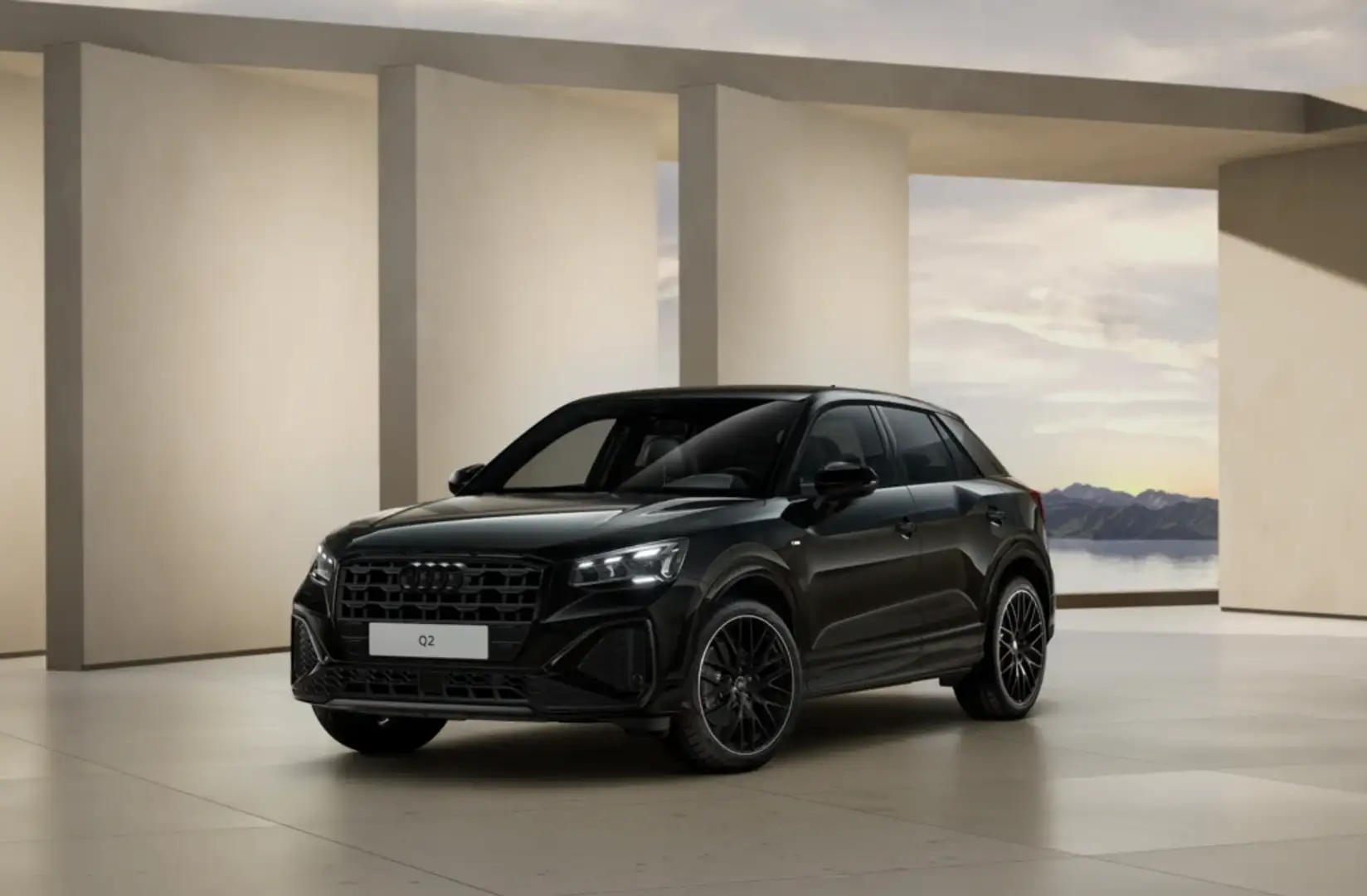 2026 Audi Q2, schwarz, 1 km, Spanien — Foto 1