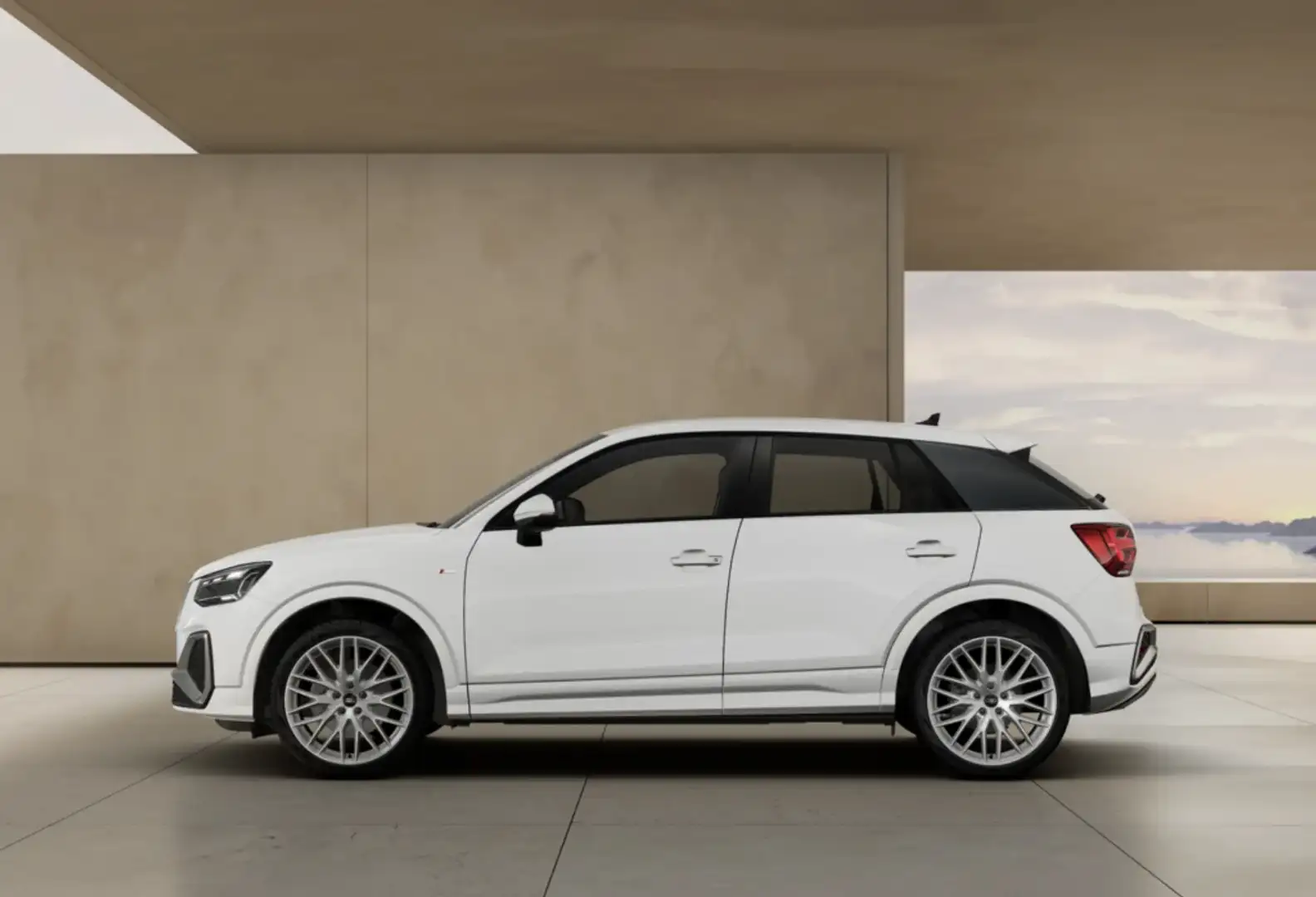 2026 Audi Q2, 1 km, Spanien — Foto 2 z 10