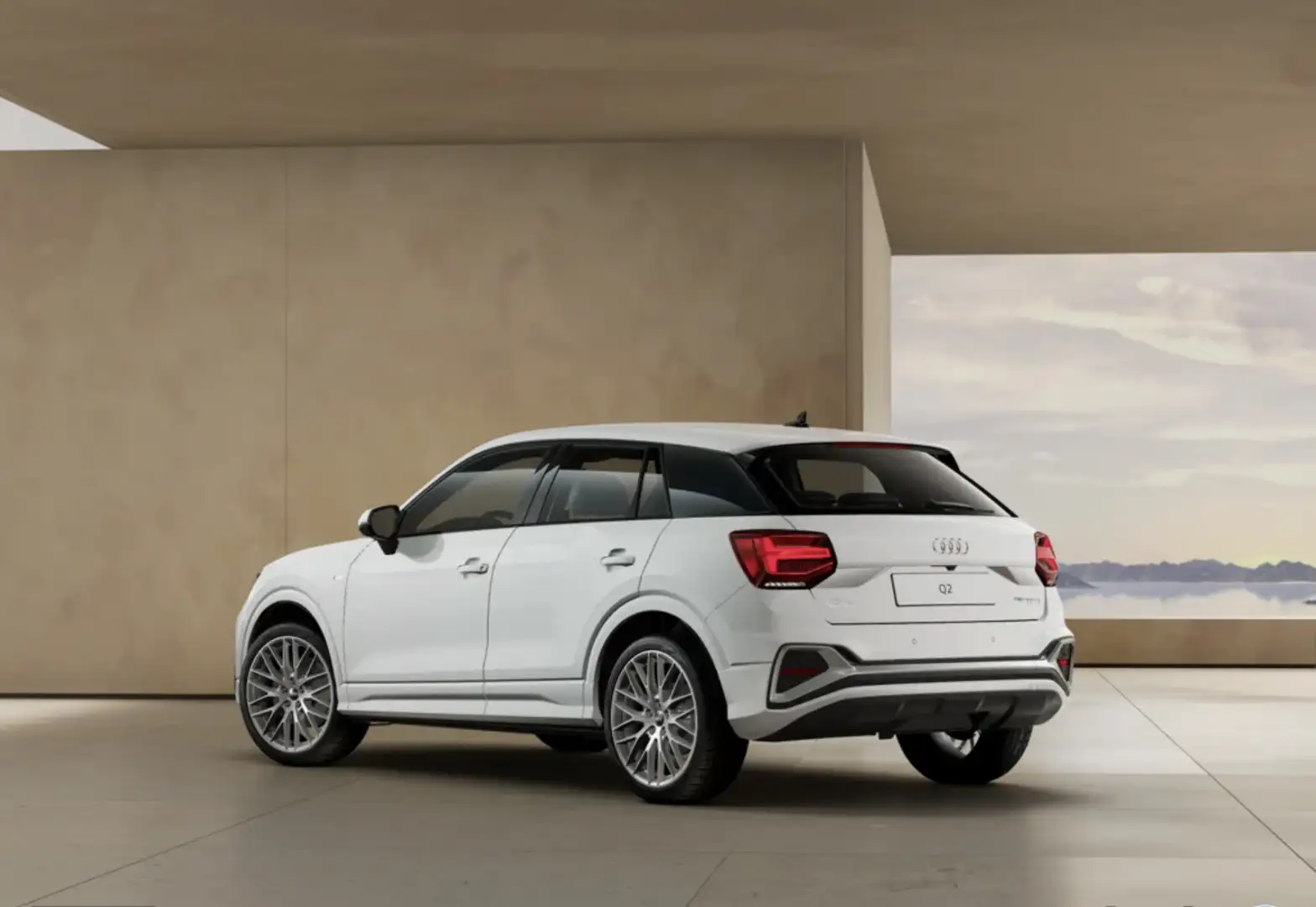 2026 Audi Q2, 1 km, Spanien — Foto 3 z 10