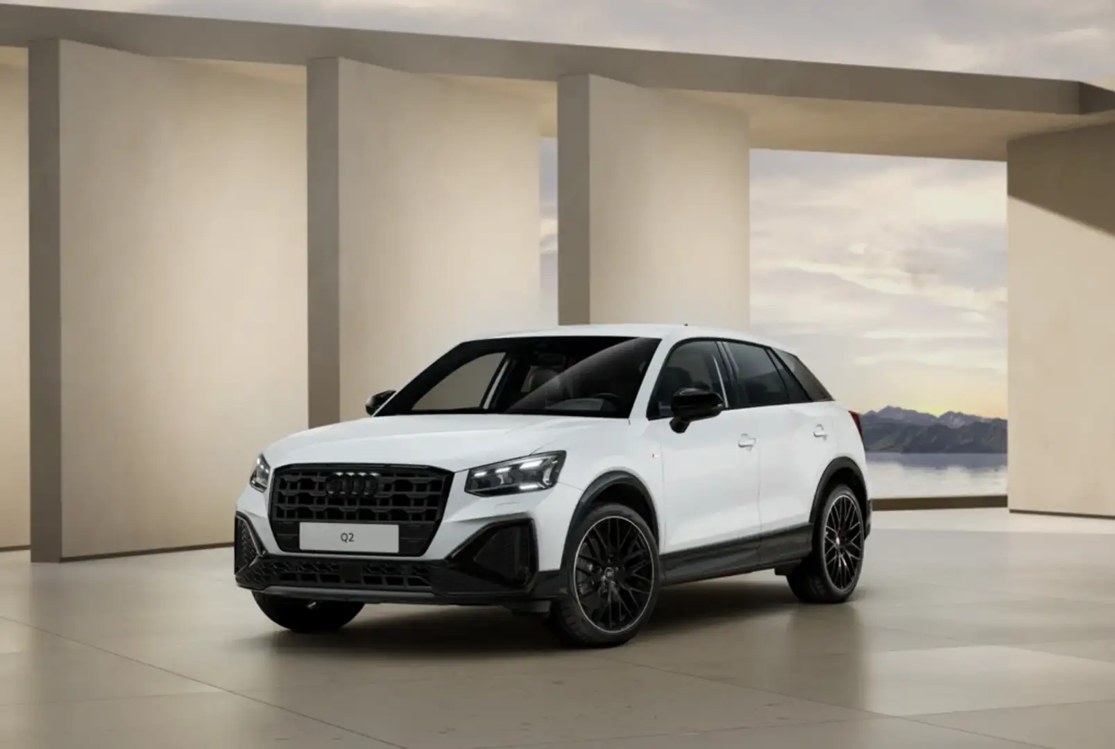 2026 Audi Q2, schwarz, 1 km, Spanien — Foto 1