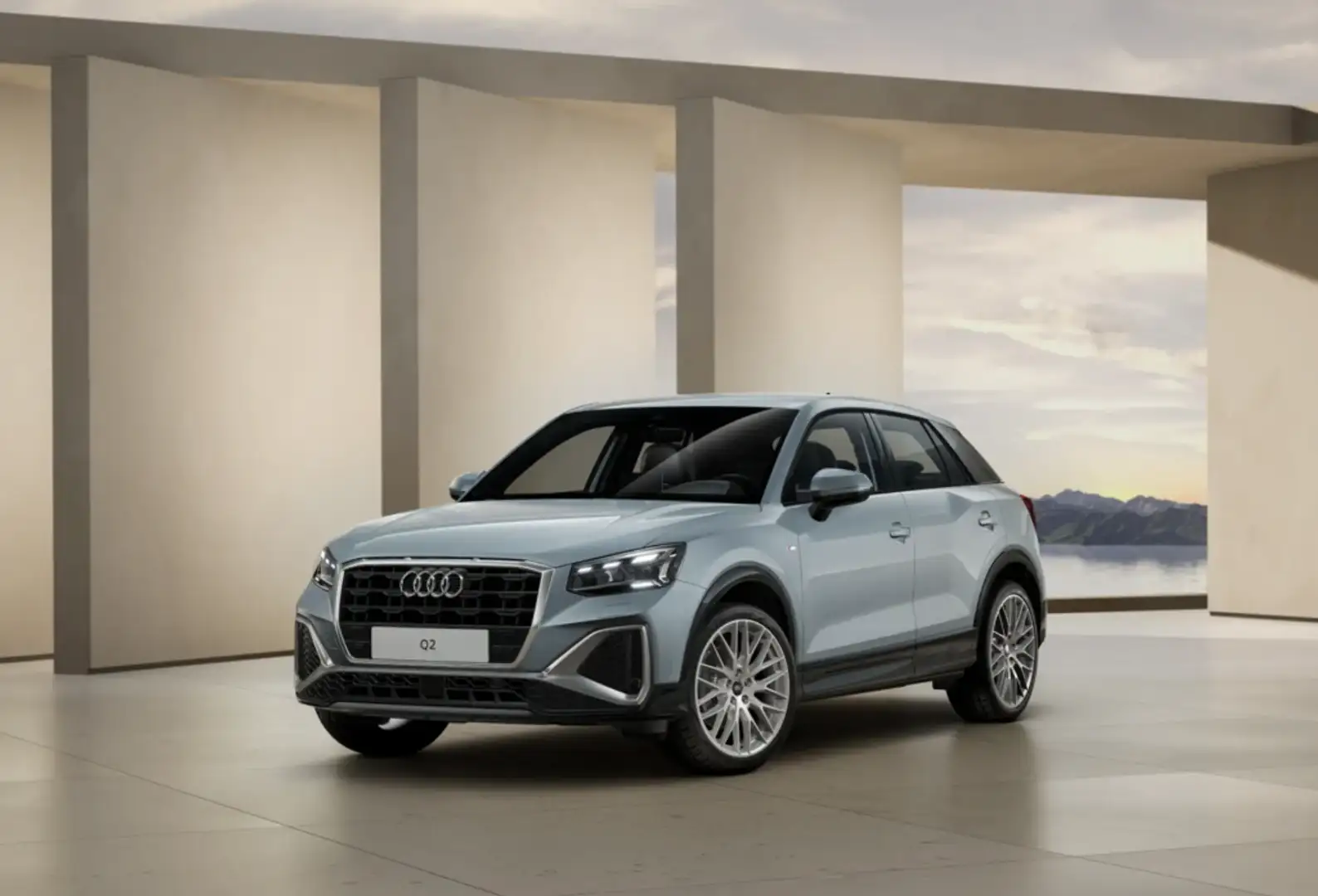 2026 Audi Q2, 1 km, Spanien — Foto 1