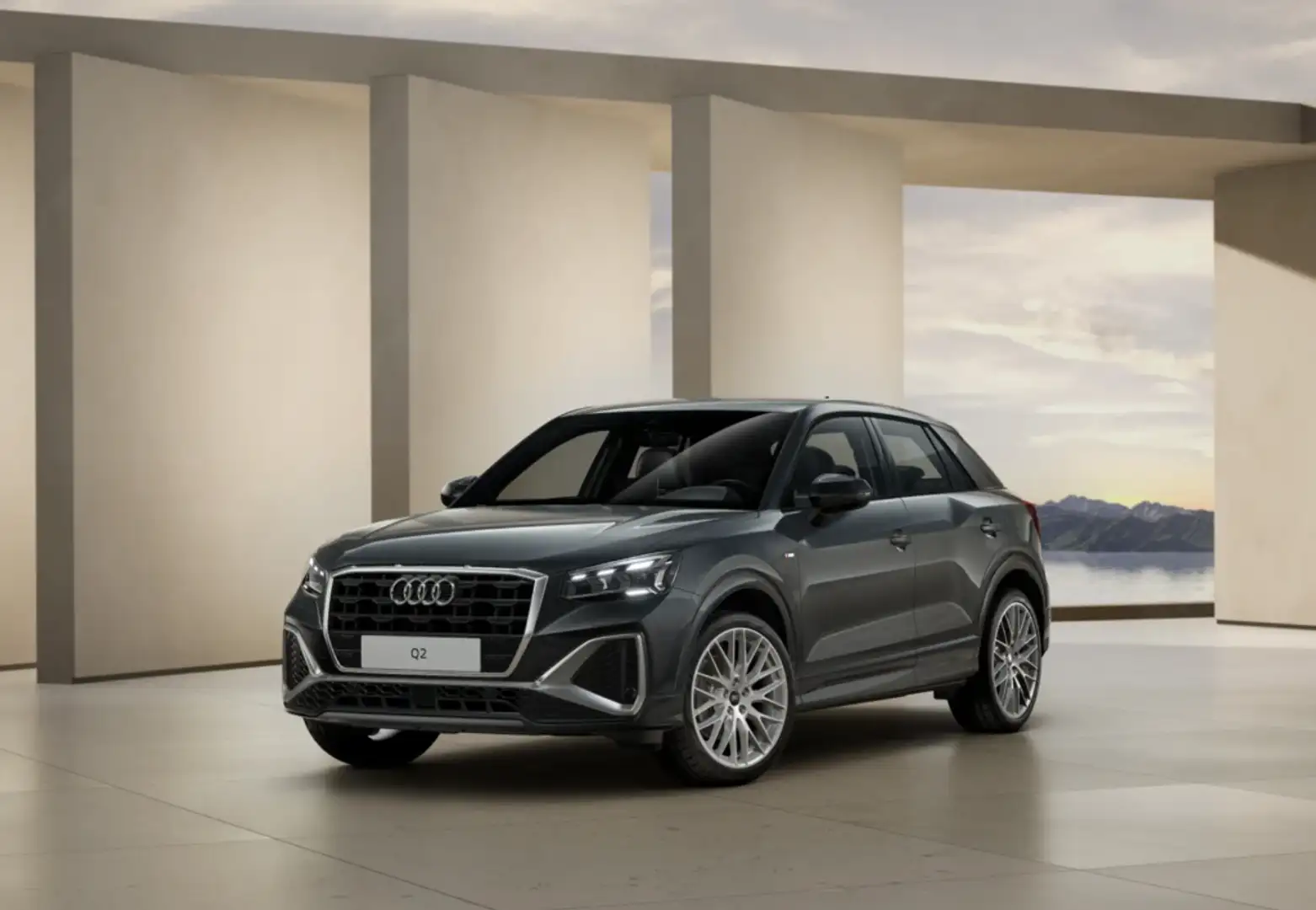 2026 Audi Q2, 1 km, Spanien — Foto 1