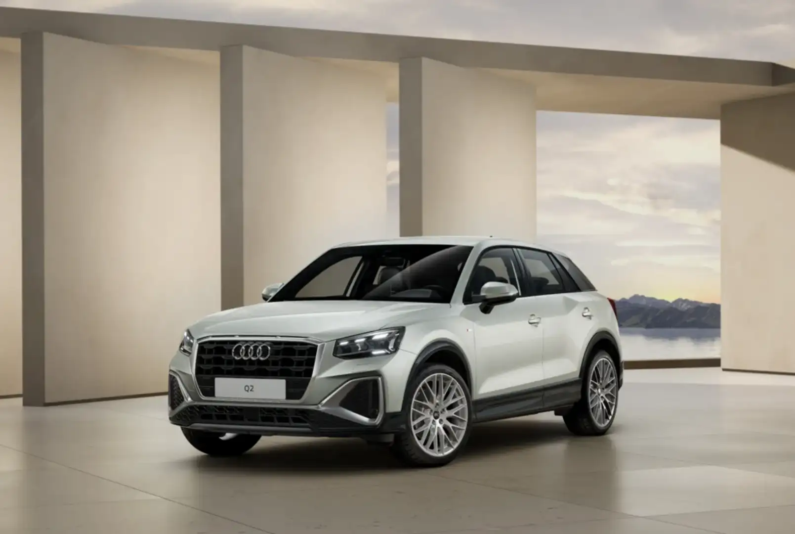 2026 Audi Q2, 1 km, Spanien — Foto 1