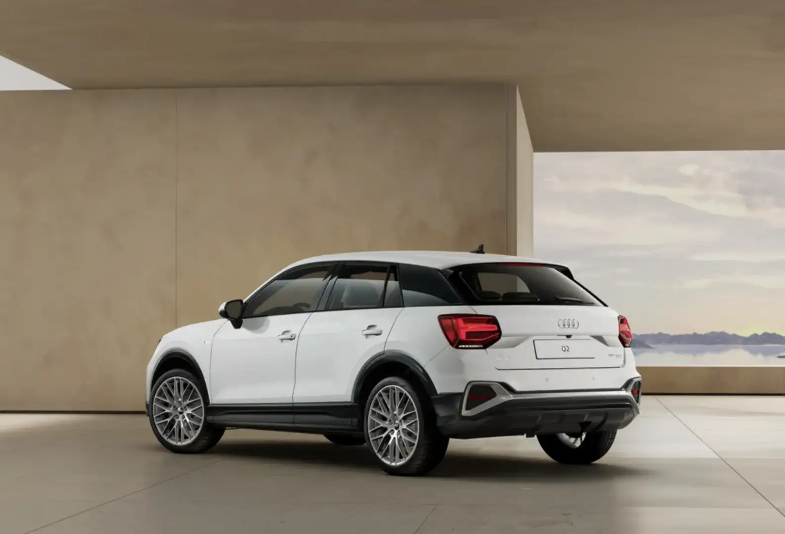 2026 Audi Q2, 1 km, Spanien — Foto 3 z 10