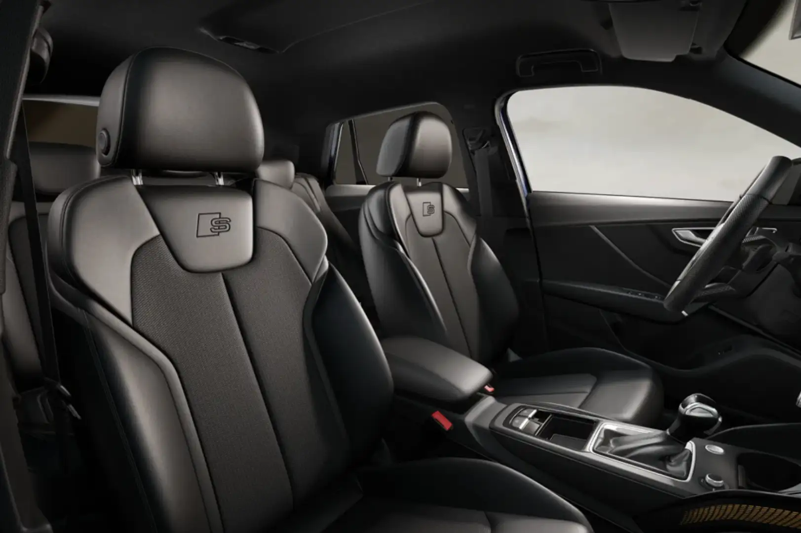 2026 Audi Q2, schwarz, 1 km, Spanien — Foto 9 z 10