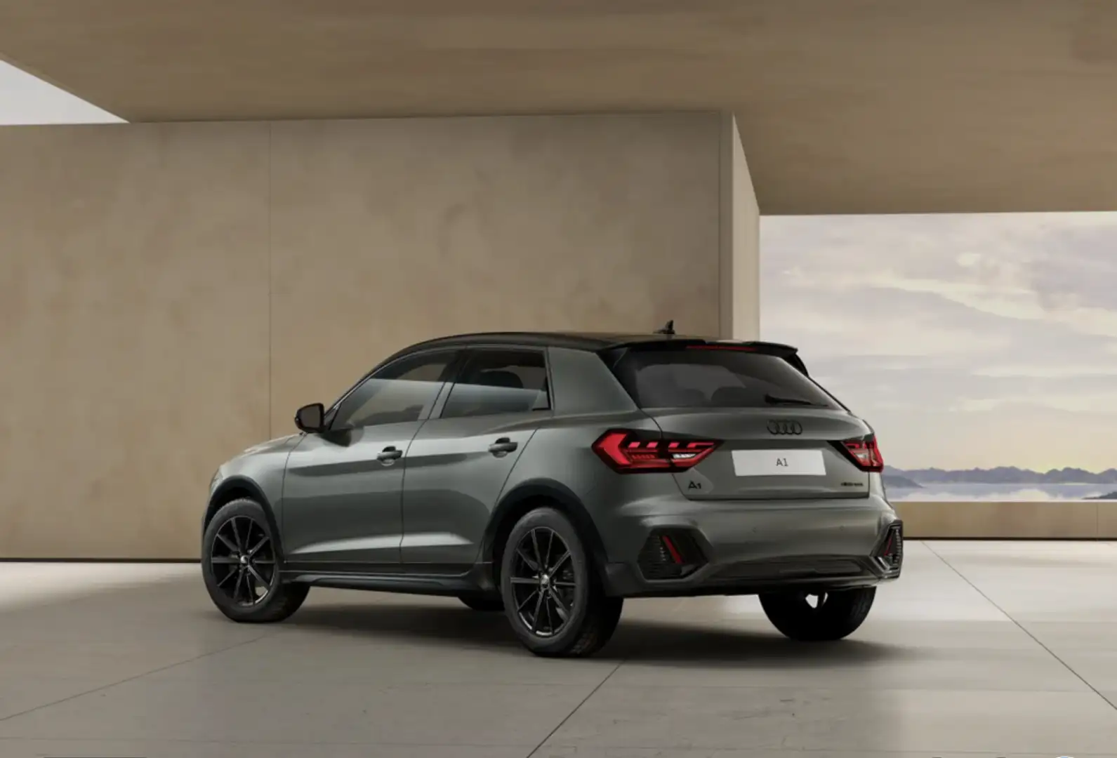 2026 Audi A1, schwarz, 1 km, Spanien — Foto 3 z 10