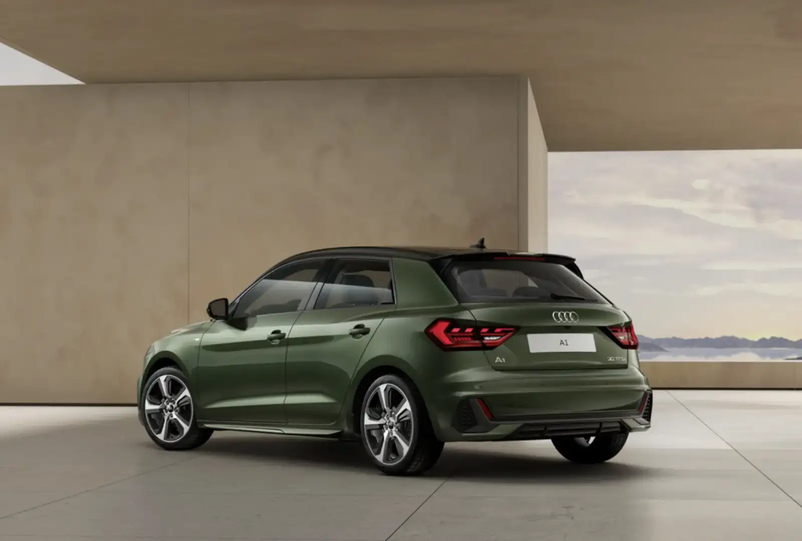 2026 Audi A1, 1 km, Spanien — Foto 3 z 10