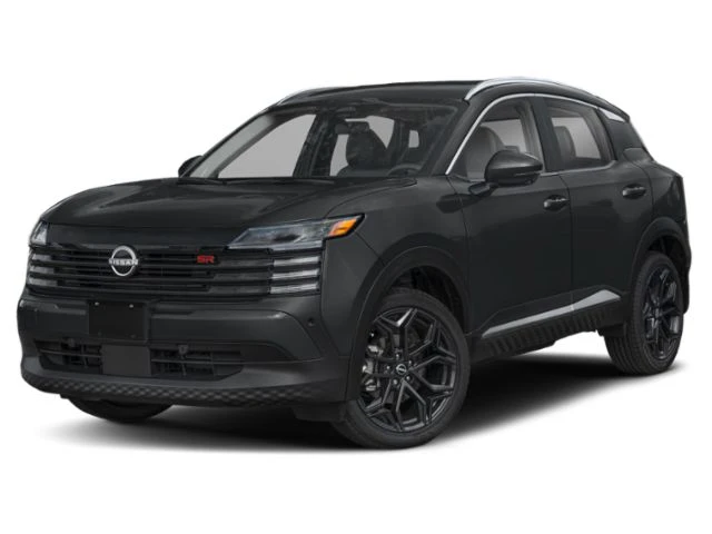 2026 Nissan Kicks SR, schwarz, 27 km, Import Kanada — Foto 1