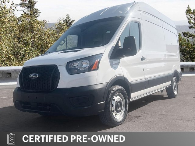 2025 Ford Transit Cargo Van, weiß, 30.762 km, Import Kanada — Foto 1