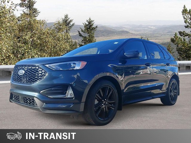 2024 Ford Edge ST Line, blau, 46.637 km, Import Kanada — Foto 1