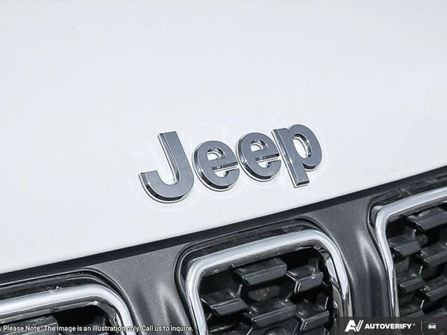 2026 Jeep Compass North, weiß, 5 km, Import Kanada — Foto 10 z 20