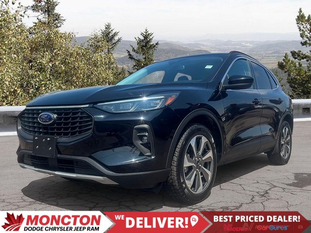 2025 Ford Escape Platinum, schwarz, 57.009 km, Import Kanada — Foto 1