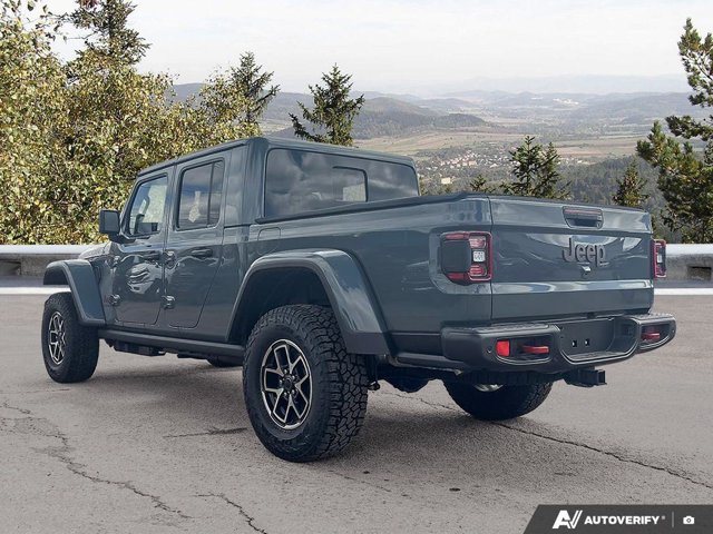 2026 Jeep Gladiator Rubicon 4x4 | Dual Top Group + Off-Road Camera, grau, 20 km, Import Kanada — Foto 4 z 20