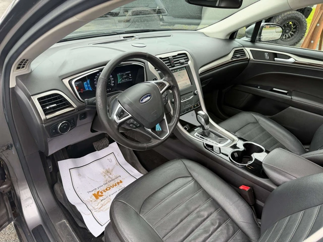 2014 Ford Fusion SE AWD! CERTIFIED!, grau, 149.486 km, Import Kanada — Foto 15 z 20