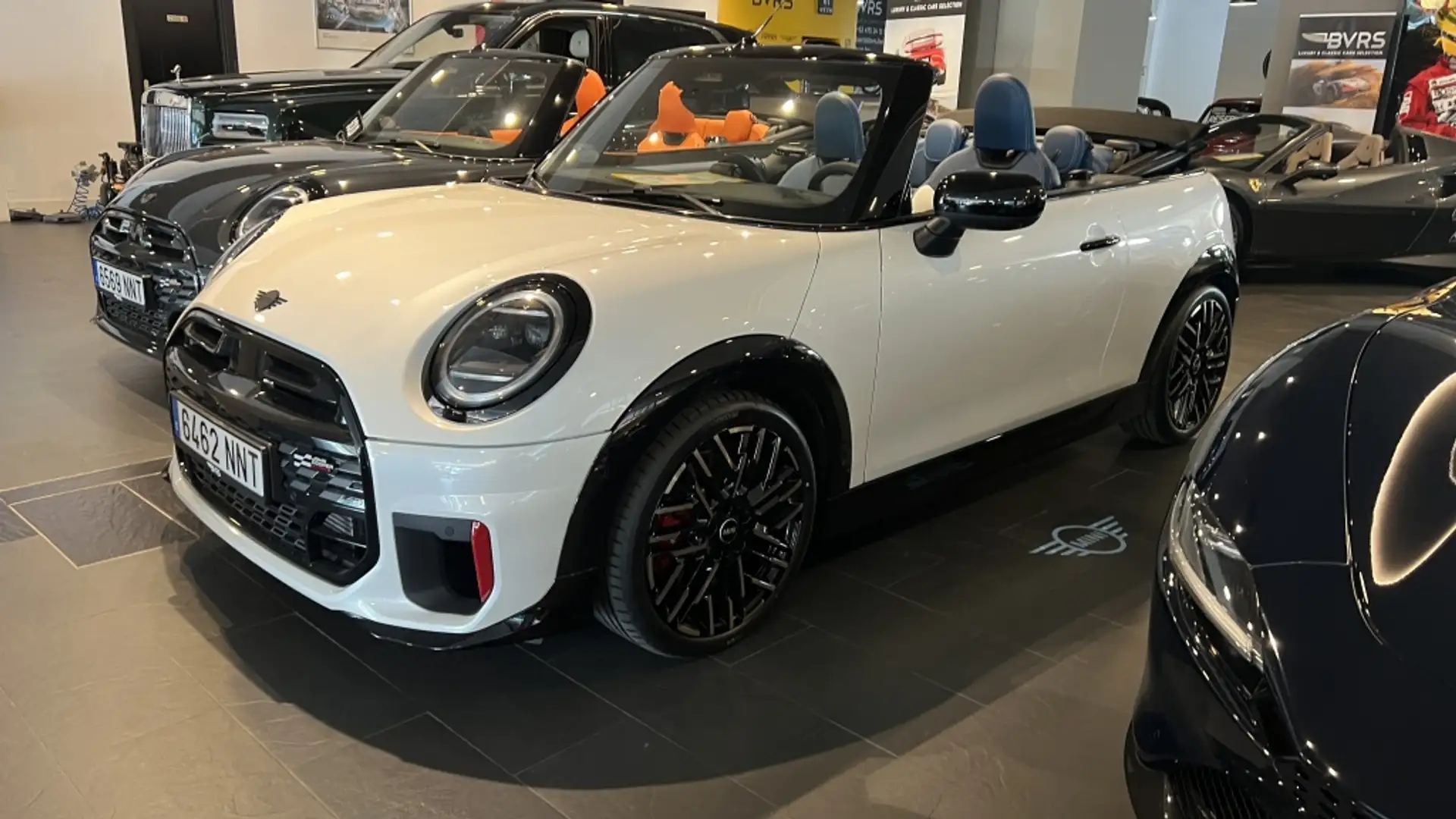 2026 MINI Cooper Cabrio, 100 km, Spanien — Foto 12 z 12