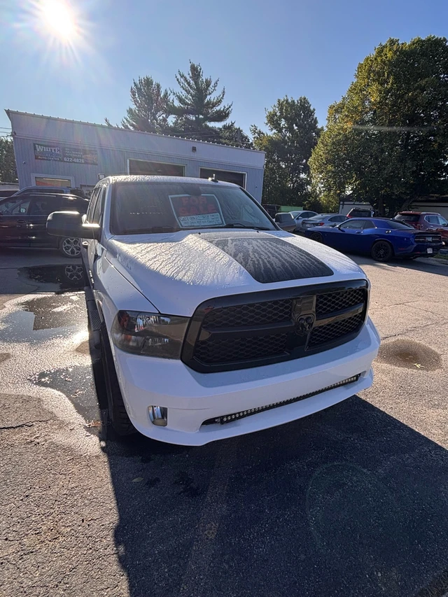 2021 Dodge Ram1500, 158.000 km, Import Kanada — Foto 1