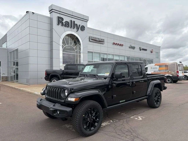 2026 Jeep Gladiator NightHawk! 0% FINANCING!, 4.177 km, Import Kanada — Foto 1