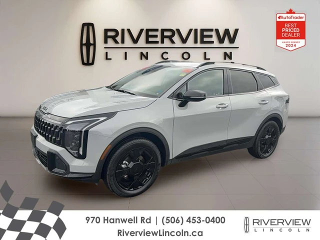 2026 Kia Sportage X-LINE, grau, 20.129 km, Import Kanada — Foto 1