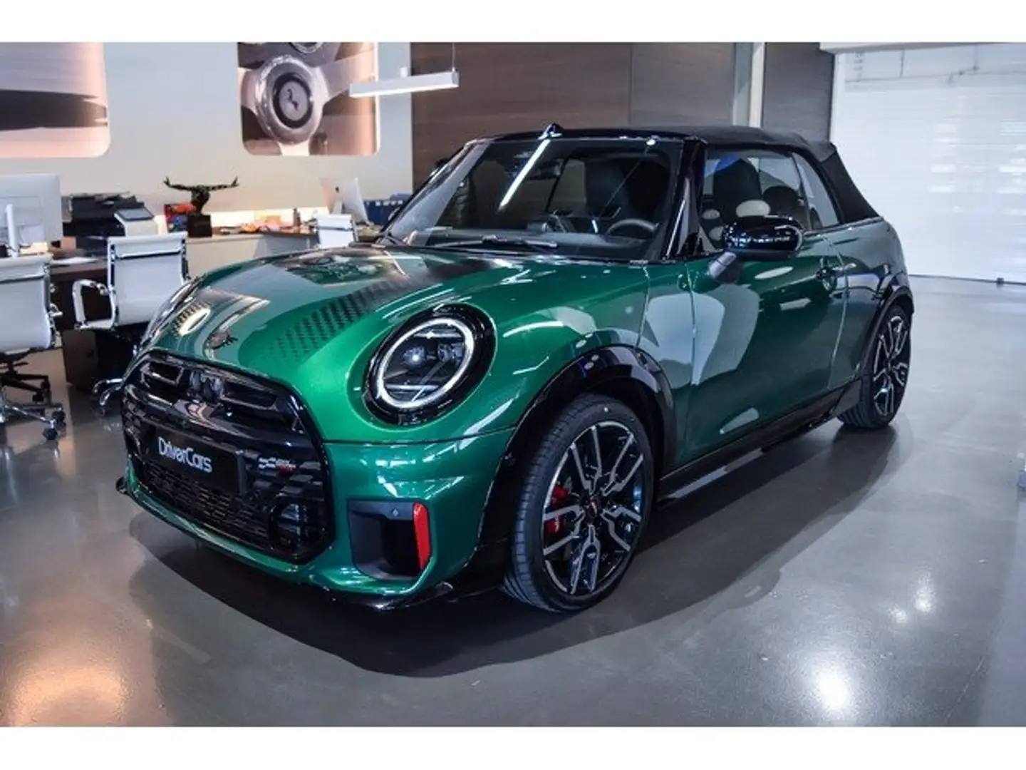 2026 MINI Cooper Cabrio, 4.100 km, Spanien — Foto 4 z 12