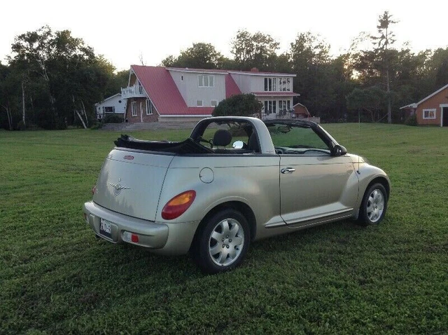2005 Chrysler Ptcruiser, 110.000 km, Import Kanada — Foto 3 z 5