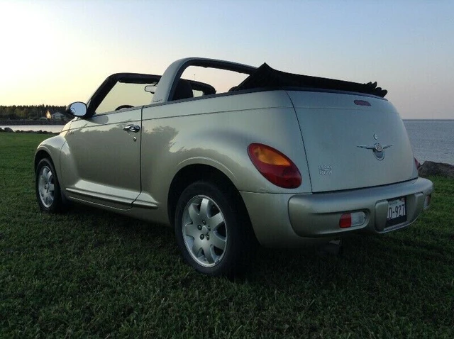 2005 Chrysler Ptcruiser, 110.000 km, Import Kanada — Foto 4 z 5