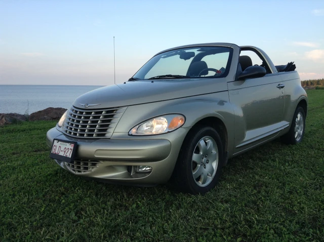 2005 Chrysler Ptcruiser, 109.000 km, Import Kanada — Foto 1