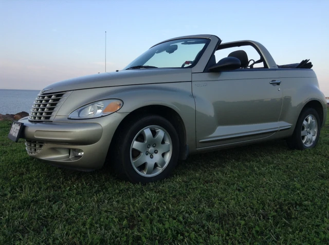 2005 Chrysler Ptcruiser, 109.000 km, Import Kanada — Foto 2 z 5