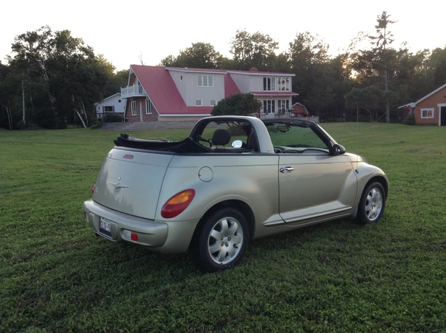 2005 Chrysler Ptcruiser, 109.000 km, Import Kanada — Foto 3 z 5