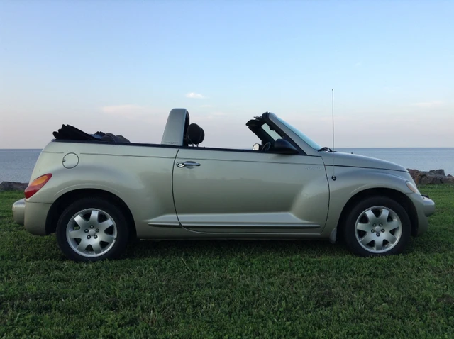 2005 Chrysler Ptcruiser, 109.000 km, Import Kanada — Foto 4 z 5