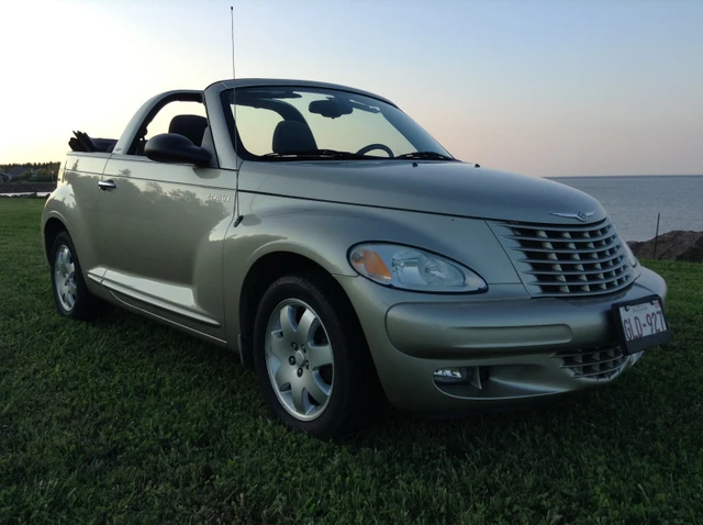 2005 Chrysler Ptcruiser, 109.000 km, Import Kanada — Foto 5 z 5