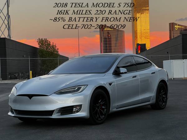 2018 Tesla, Import USA — Foto 1