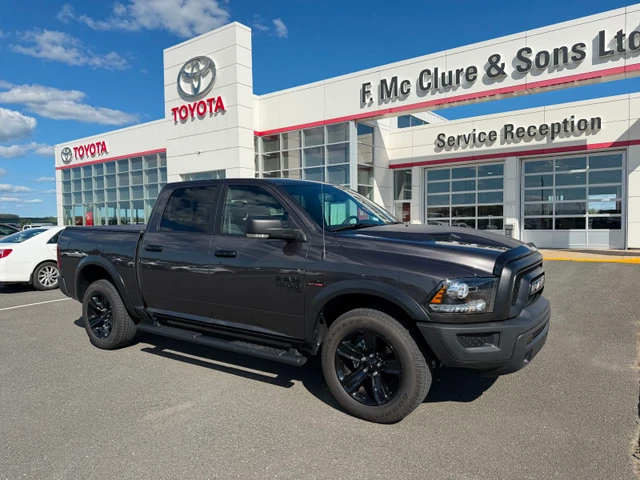 2023 RAM 1500 Classic Warlock, grau, 9.985 km, Import Kanada — Foto 1
