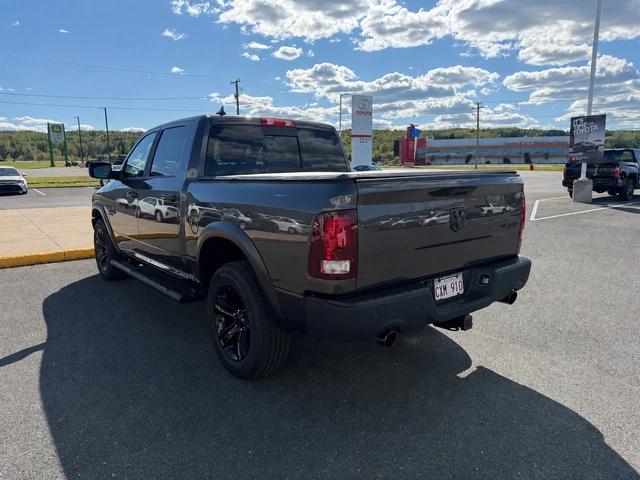 2023 RAM 1500 Classic Warlock, grau, 9.985 km, Import Kanada — Foto 5 z 5