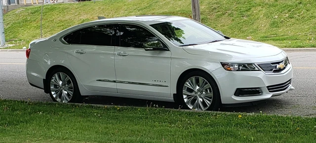 2016 Chevrolet Impala LTZ, weiß, 17.000 km, Import Kanada — Foto 3 z 5