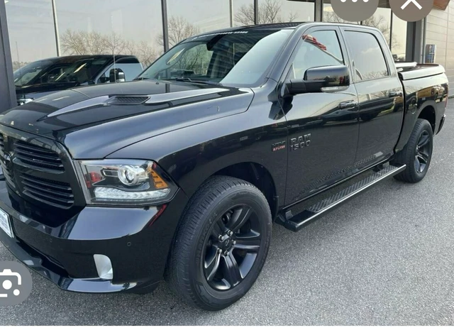 2017 Dodge Ram1500, 140.000 km, Import Kanada — Foto 1
