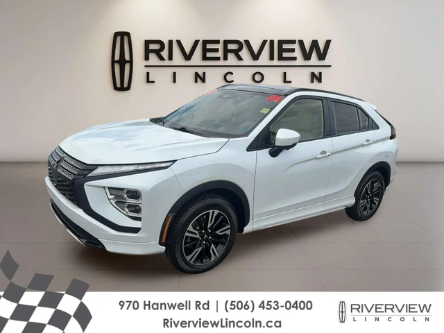 2024 Mitsubishi Eclipse Cross GT, weiß, 37.304 km, Import Kanada — Foto 2 z 16