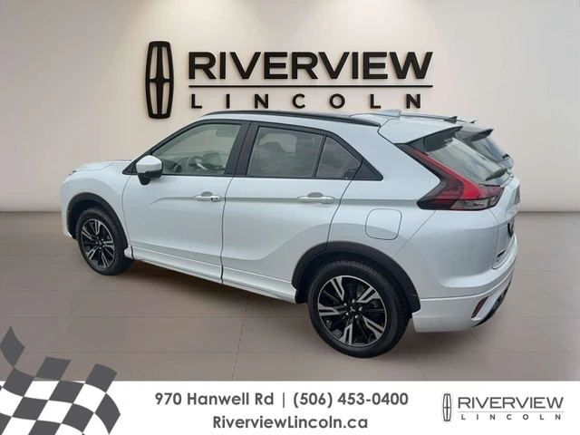 2024 Mitsubishi Eclipse Cross GT, weiß, 37.304 km, Import Kanada — Foto 5 z 16