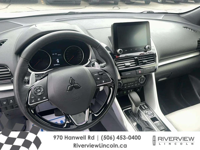2024 Mitsubishi Eclipse Cross GT, weiß, 37.304 km, Import Kanada — Foto 9 z 16
