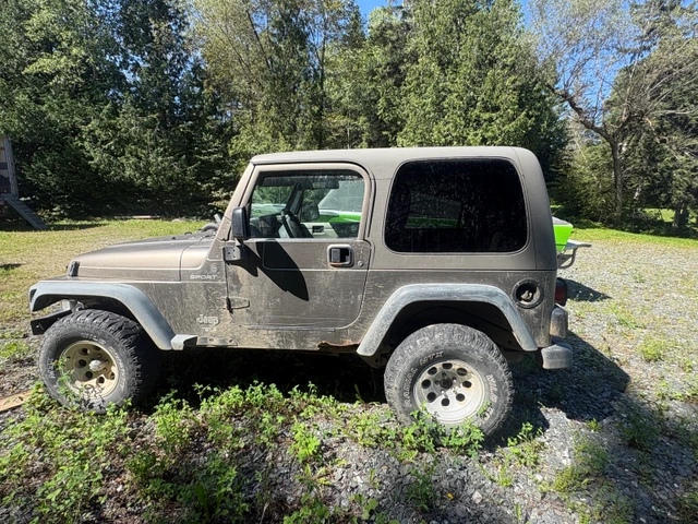 2004 Jeep Tj, 136.000 km, Import Kanada — Foto 1 | AMECAR 2004 Jeep Tj, 136.000 km, Import Kanada — Foto 1