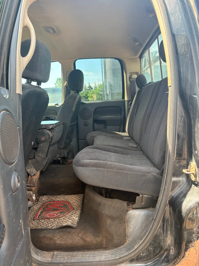 2005 Dodge Ram, schwarz, 247.000 km, Import Kanada — Foto 1