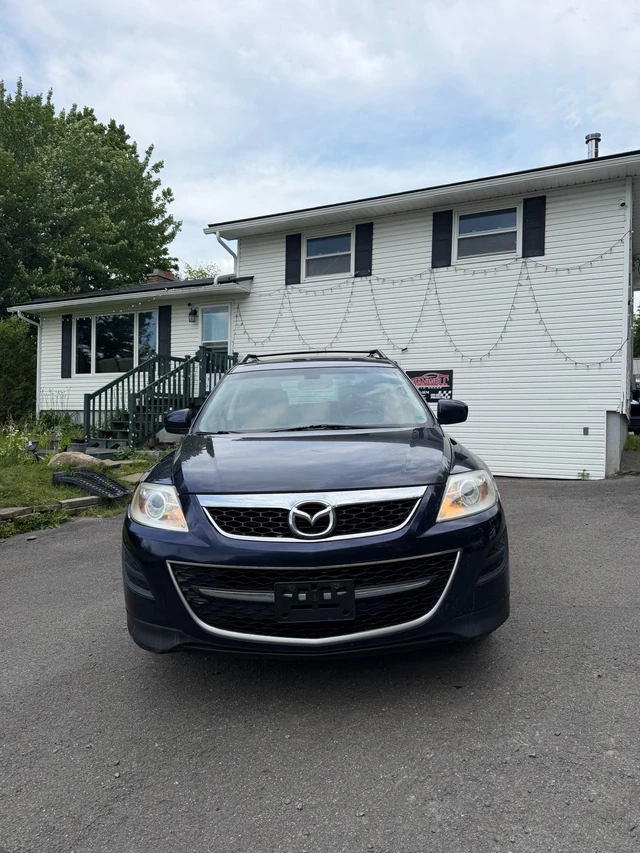 2012 Mazda Cx9, 123.008 km, Import Kanada — Foto 1