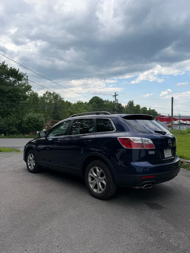 2012 Mazda Cx9, 123.008 km, Import Kanada — Foto 4 z 5