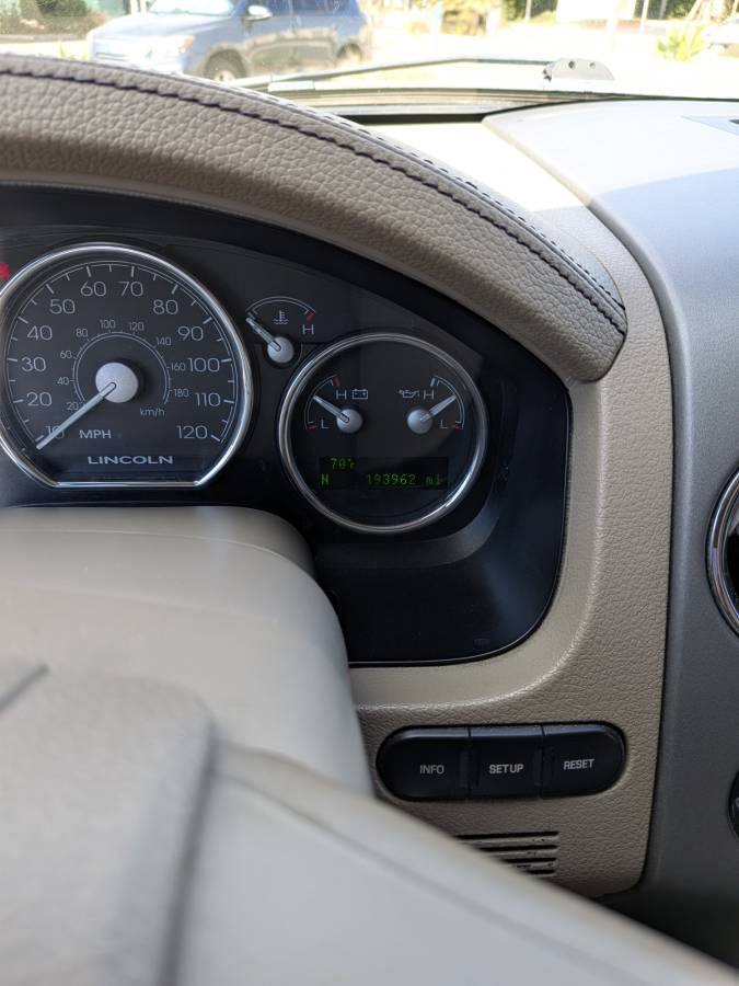 2006 Lincoln, Import USA — Foto 11 z 12