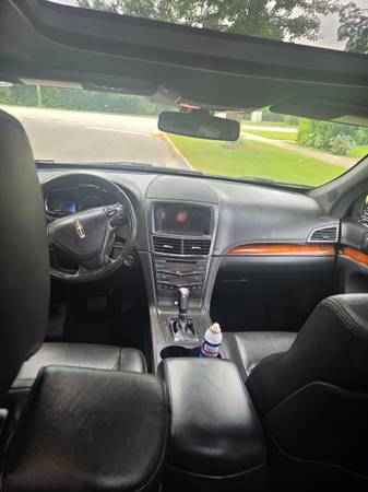 2016 Lincoln, Import USA — Foto 10 z 12
