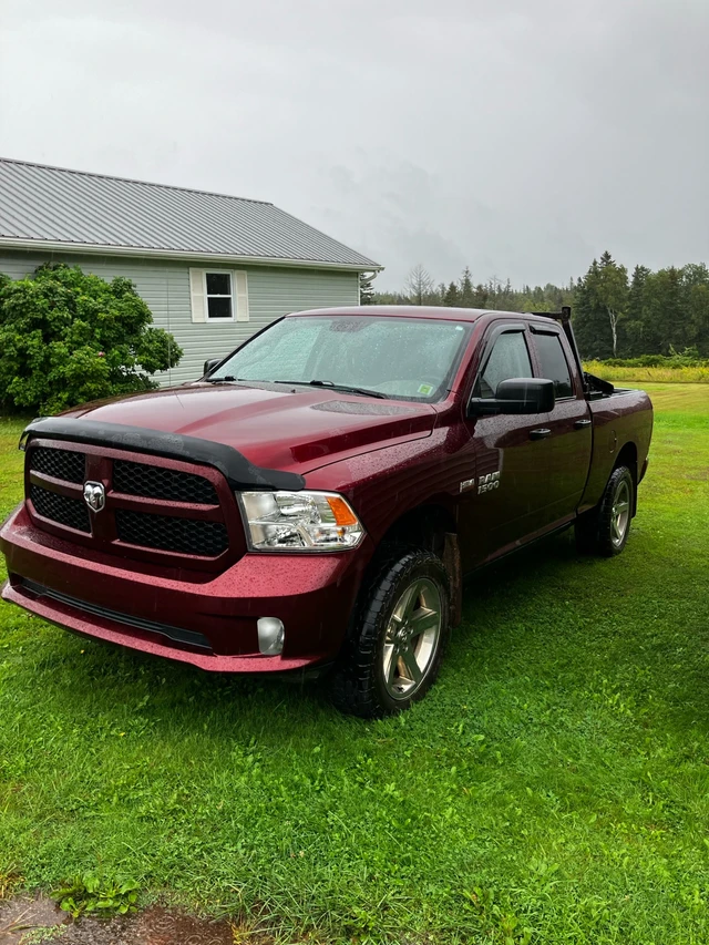 2017 Dodge Ram1500, 179.271 km, Import Kanada — Foto 1