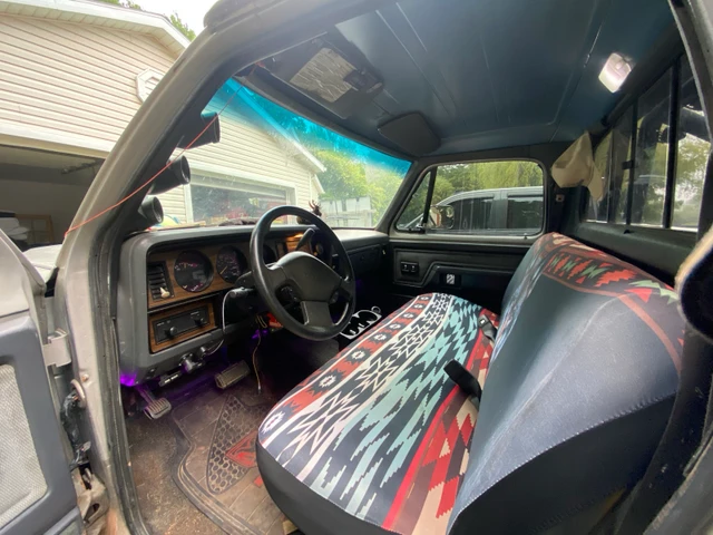 1992 Dodge Ram2500, 297.000 km, Import Kanada — Foto 3 z 5