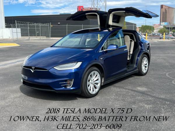 2018 Tesla, Import USA — Foto 1
