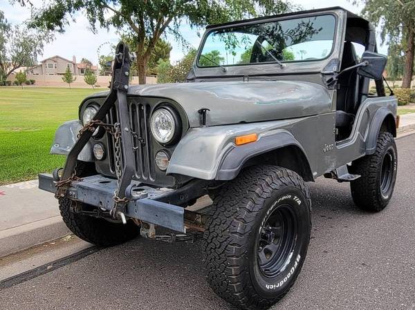 1980 Jeep, Import USA — Foto 1